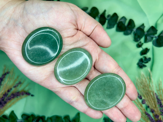 Green Aventurine Worry Stone