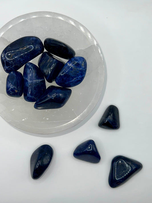 Sodalite Tumble - High Quality